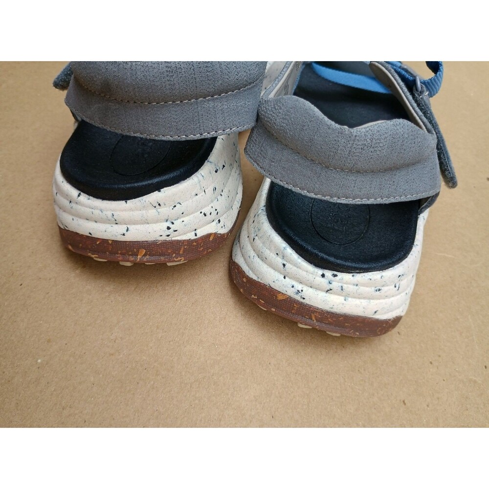 Taos Super Z Sandals Womens Size 11 Blue Multi Adjustable Casual Comfort Water - Picture 8 of 9
